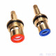 1 pair (hot and cold side)of Brass faucet cartridges for the 2-handle Waterfall Widespread Bathroom Sink Faucet F08